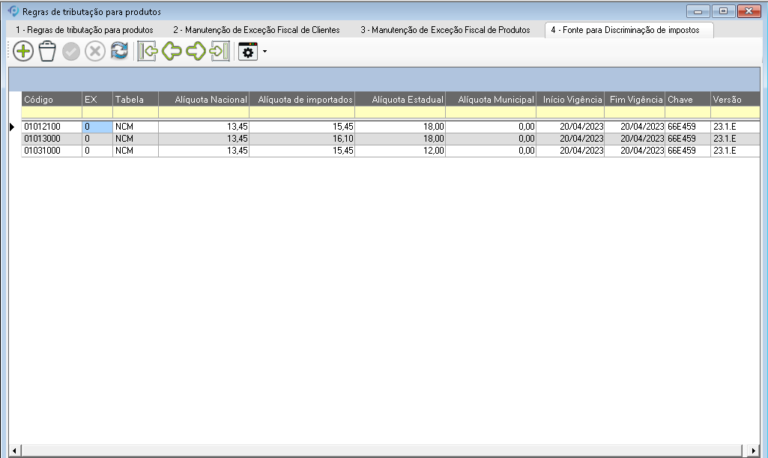 API Para Atualizar Tabela IBPT Dataplace EAD WebHelp