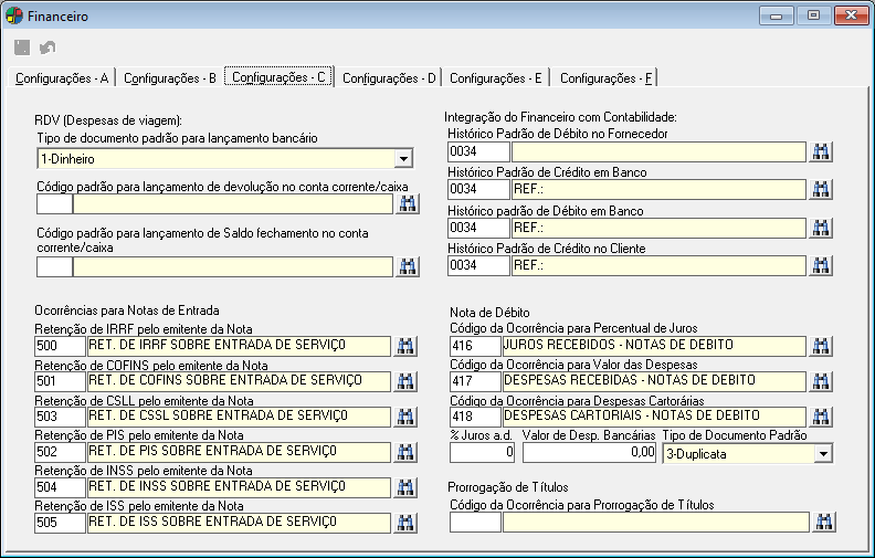 Definindo as Configurações do Sistema – Dataplace EAD & WebHelp