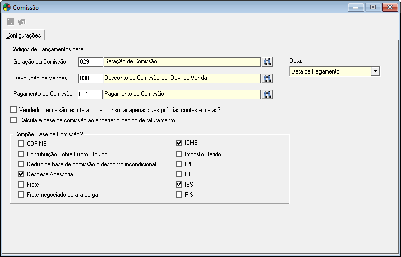 Definindo as Configurações do Sistema – Dataplace EAD & WebHelp