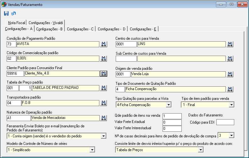 Definindo as Configurações do Sistema – Dataplace EAD & WebHelp