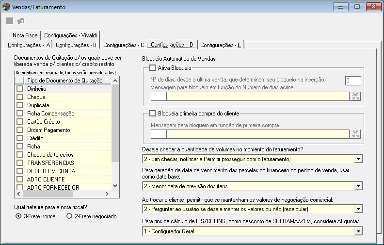 Definindo as Configurações do Sistema – Dataplace EAD & WebHelp