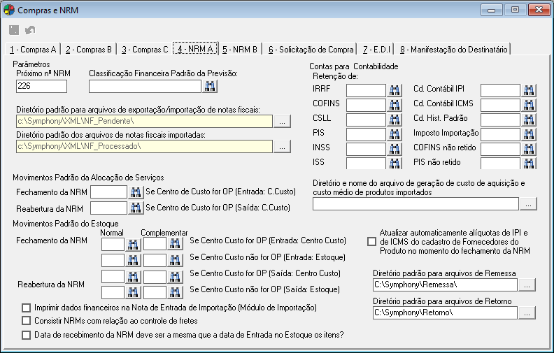 Definindo as Configurações do Sistema – Dataplace EAD & WebHelp