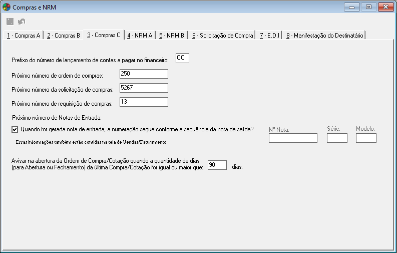 Definindo as Configurações do Sistema – Dataplace EAD & WebHelp