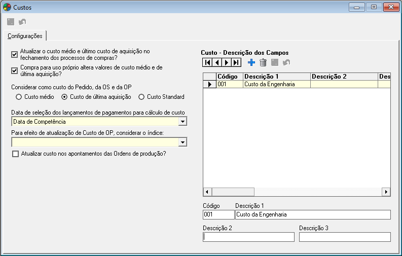 Definindo as Configurações do Sistema – Dataplace EAD & WebHelp