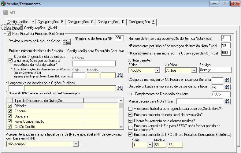 Definindo as Configurações do Sistema – Dataplace EAD & WebHelp