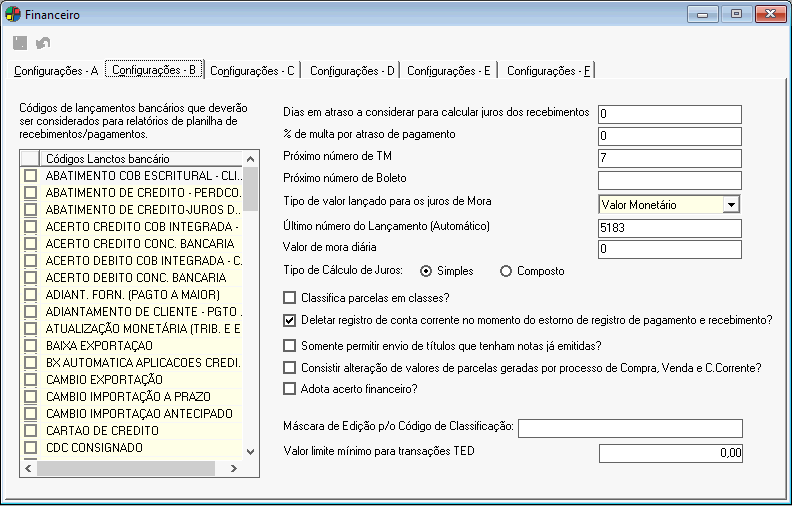 Definindo as Configurações do Sistema – Dataplace EAD & WebHelp