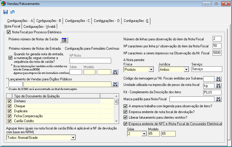 Definindo as Configurações do Sistema – Dataplace EAD & WebHelp