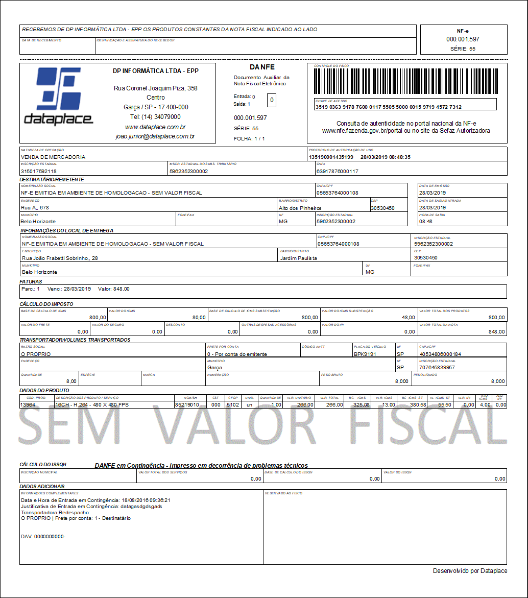 Nota Fiscal Eletrônica de Serviços ganha appTânia Gurgel