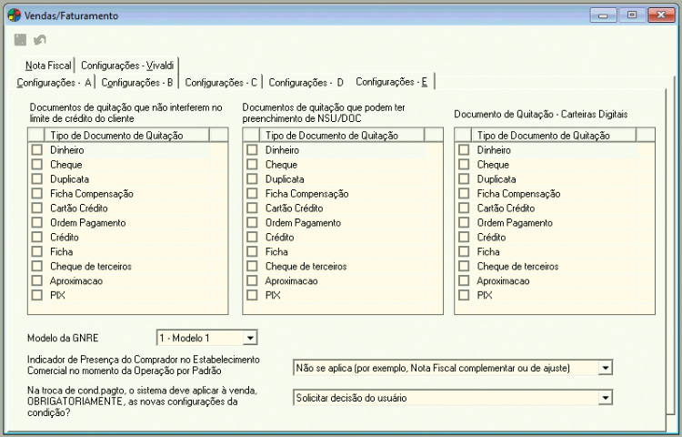 Definindo as Configurações do Sistema – Dataplace EAD & WebHelp