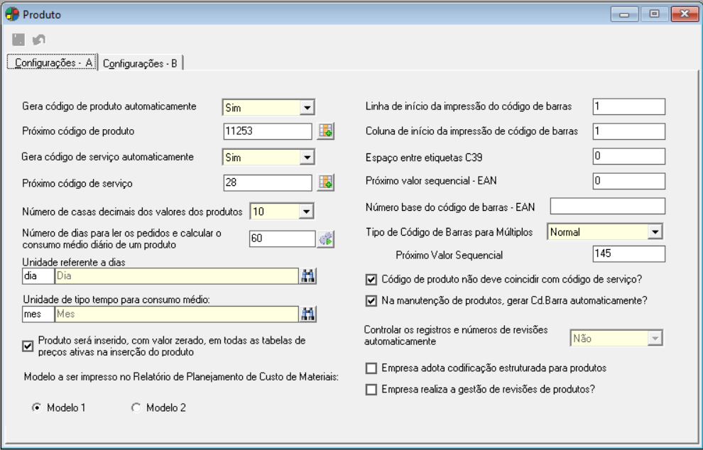 Definindo as Configurações do Sistema – Dataplace EAD & WebHelp