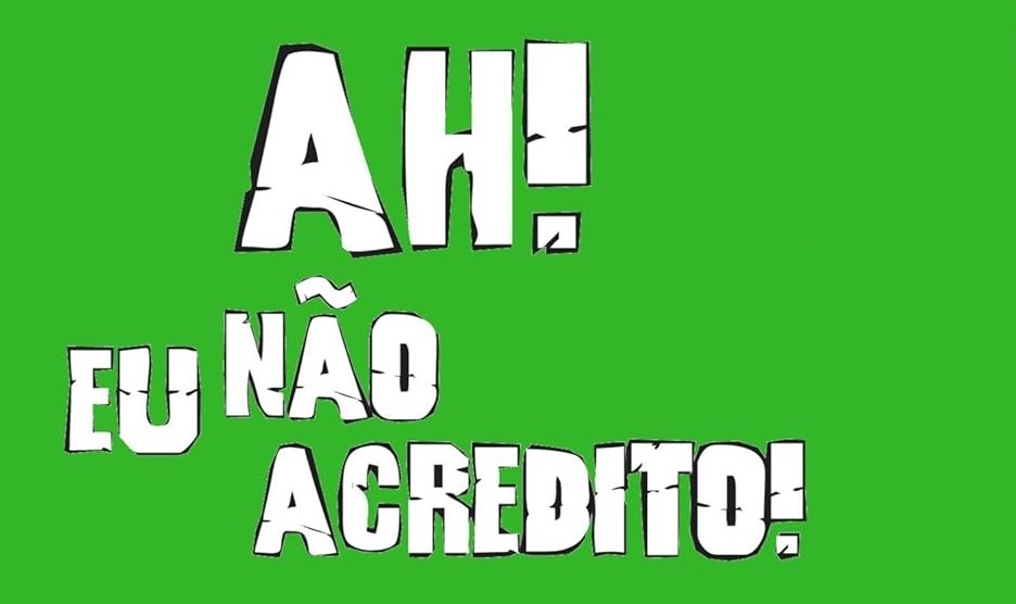 Ah! Eu não acredito! (Audiolivro) (Interno)